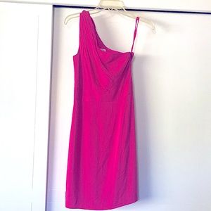 Banana Republic Cocktail One-Shoulder Dress
